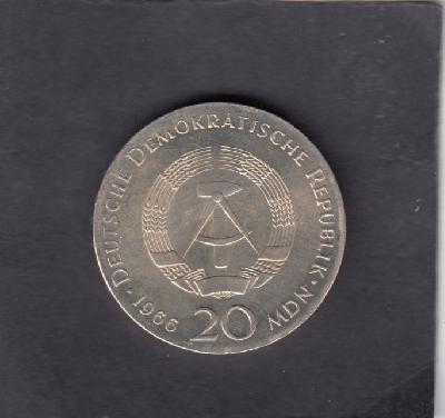 Beschrijving: 20 Mark LEIBNIZ